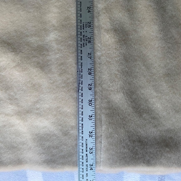 NWT Gianni Feraud pale camel top coat with notched lapel Size 10 - Picture 12 of 12